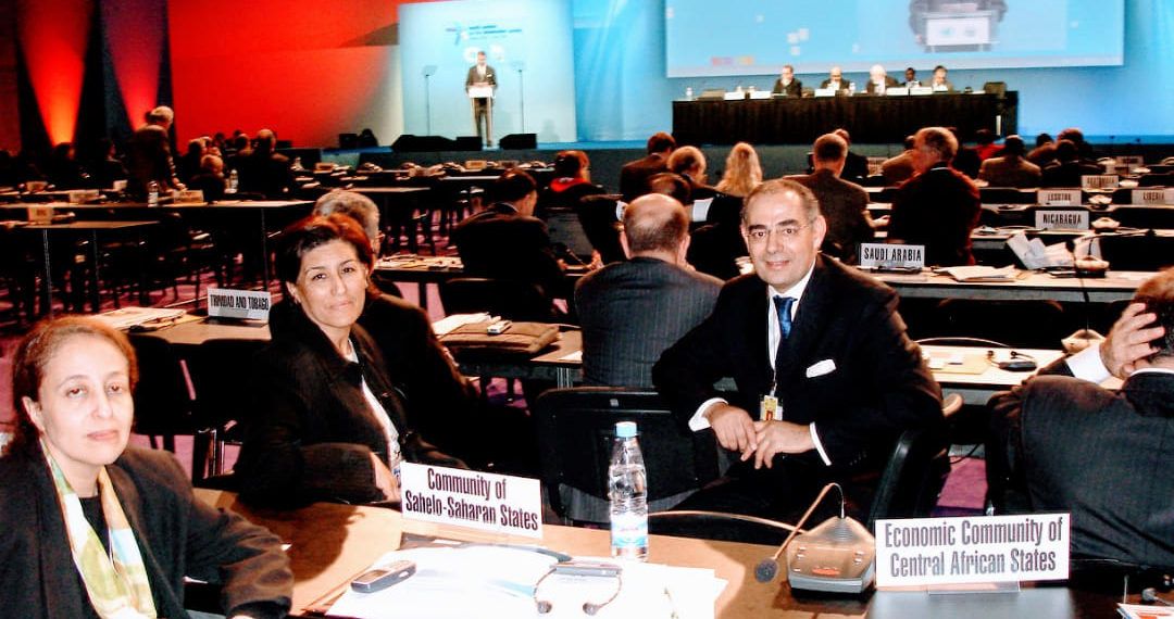 من مفكرة وزير سابق‎‎