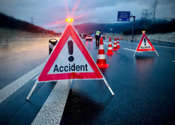 في حادث اصطدام « لواج » بشاحنة ثقيلة ببنزرت: وفاة شخص وإصابة 5 آخرين