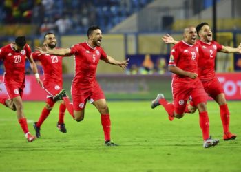 كأس العرب: المنتخب التونسي يفوز على نظيره الموريتاني بخماسية