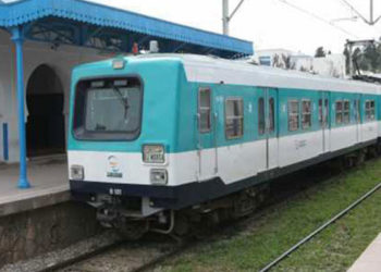 حادث قطار في المرسى