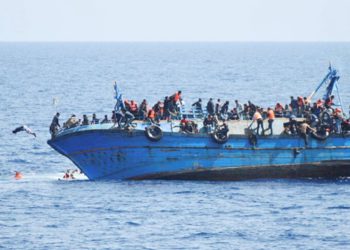 الجيش الوطني: إنقاذ 487 مهاجرا غير شرعي