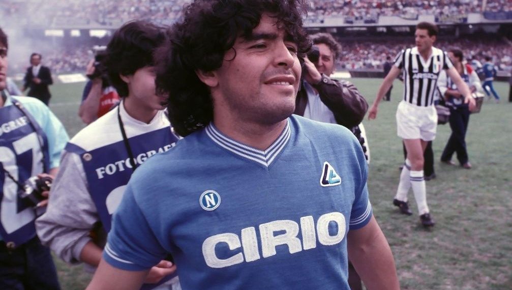 مارادونا ونابولي قصة حب مليئة بالنجاحات