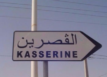 القصرين: المشمولون بالقانون عدد 38 يعتصمون بمقر الولاية إحتجاجا على قرار رئيس الجمهورية