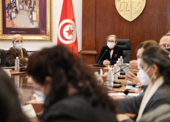 رئيسة الحكومة تشرف على إجتماع وزاري حول الإستعداد لمجابهة فيروس كورونا