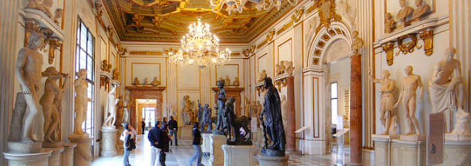 متاحف الكابيتول بروما أقدم مجموعة فنية لأعظم إمبراطورية في العالم القديم