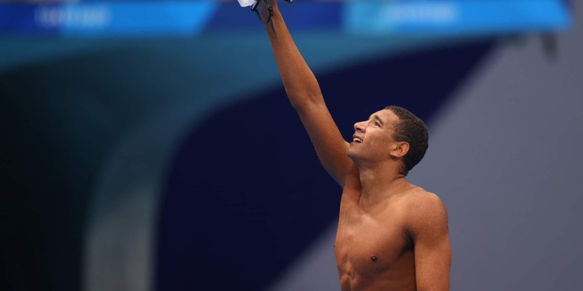 الحفناوي في نهائي بطولة العالم للسباحة