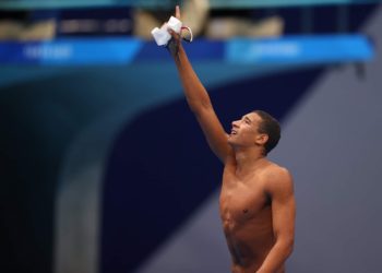 الحفناوي في نهائي بطولة العالم للسباحة