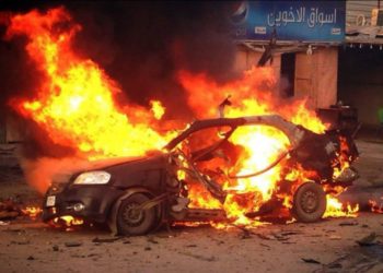 جراء إنفجار سيارة مفخخة : سقوط عشرات القتلى والجرحى بالبصرة