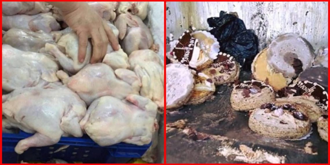 منوبة: حجز و إتلاف 277 وحدة من المواد الأولية لصنع المرطبات و25 كلغ من الفواكه الجافة و100 كغ دواجن غير صالحة للاستهلاك