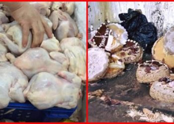 منوبة: حجز و إتلاف 277 وحدة من المواد الأولية لصنع المرطبات و25 كلغ من الفواكه الجافة و100 كغ دواجن غير صالحة للاستهلاك