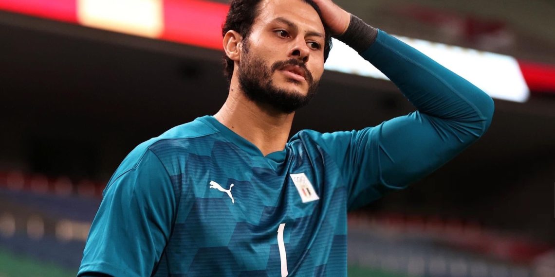 خلال مشاركته في بطولة كأس العرب: الحجز على ممتلكات حارس مرمى المنتخب المصري