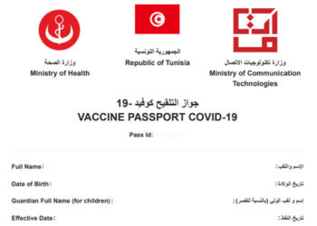 وزارة تكنولوجيات الاتصال: يمكن تحويل جواز التلقيح الأجنبي إلى تونسي بالنسبة للوافدين على تونس