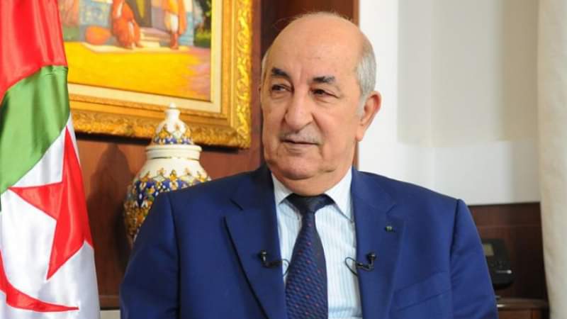 الرئيس الجزائري يصادق على البروتوكول المالي بين تونس والجزائر