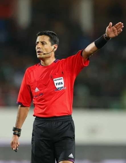 كأس العرب: حكم إيراني لمباراة تونس ومصر‎‎