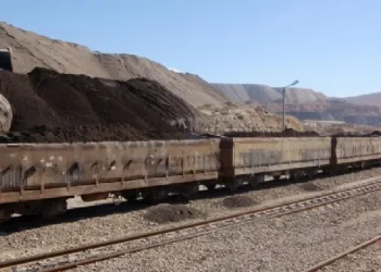 نقل حوالي 1.5 مليون طنّ من الفسفاط التجاري عبر القاطرات