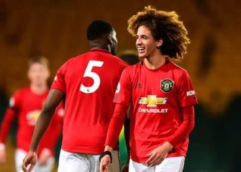 مدرب مانشستر يونايتد عن حنعبل المجبري: نحن نملك لاعبا موهوبا جدا