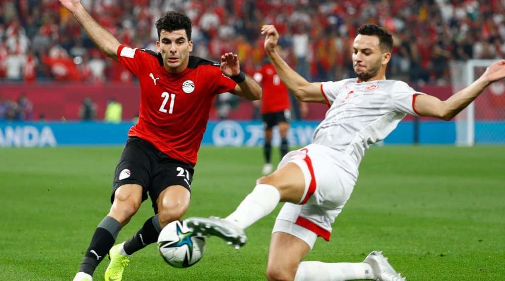 بترشحها الى  نهائي كاس العرب فيفا 2021 بهدف قاتل: تونس تفرض سيطرتها على مصر من جديد