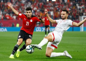 بترشحها الى  نهائي كاس العرب فيفا 2021 بهدف قاتل: تونس تفرض سيطرتها على مصر من جديد