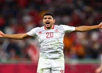 محمد دراغر افضل لاعب في مباراة تونس وعمان