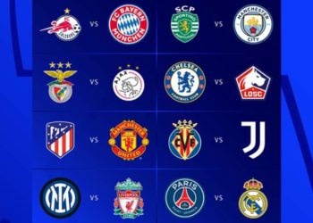 رابطة الأبطال الأوروبية: مباريات قوية أفرزتها القرعة المعادة