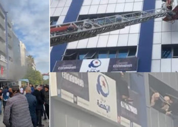 إحتج على وضعيته الإجتماعية: المتوفي في حريق مقر النهضة سجين سياسي سابق