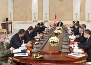 قيس سعيد: الدولة تتسع للجميع والقانون فوق الجميع