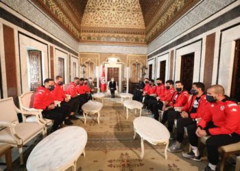 “نسور قرطاج” في ضيافة رئيسة الحكومة