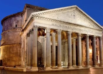 “پانثيون” روما أقدم معلم تاريخي بقبة ضخمة في العالم مخصص لجميع الآلهة آتٍ من الحضارة الرومانية