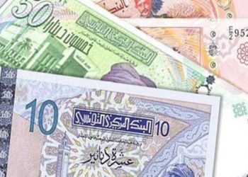 سعر صرف الدينار يتراجع ب7 بالمائة أمام الدولار