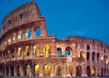 معلم “الكولوسيوم” بروما أهم الأعمال المعمارية والهندسية الرومانية.. أحد عجائب الدنيا السبع!