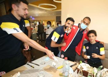 قبل 24 ساعة من لقاء بوركينافاسو: أجواء المنتخب ممتازة واللاعبون عازمون على مواصلة إسعاد الجماهير