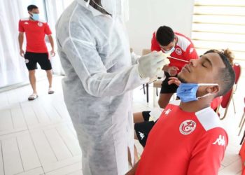 المنتخب الوطني اصابة 6 لاعبين بفيروس كورونا