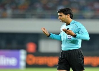 حكم تونسي للقاء المغرب وجزر القمر