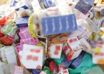 خلال شهر : حجز وإتلاف 3 أطنان و650 كغ من المواد الغذائية المختلفة خلال شهر في نابل