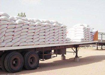 حجز كمية من المواد الغذائية داخل شاحنتي أعلاف بمدنين