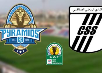 كاس الاتحاد الافريقي: هزيمة في الوقت القاتل للنادي الصفاقسي امام بيراميدز المصري