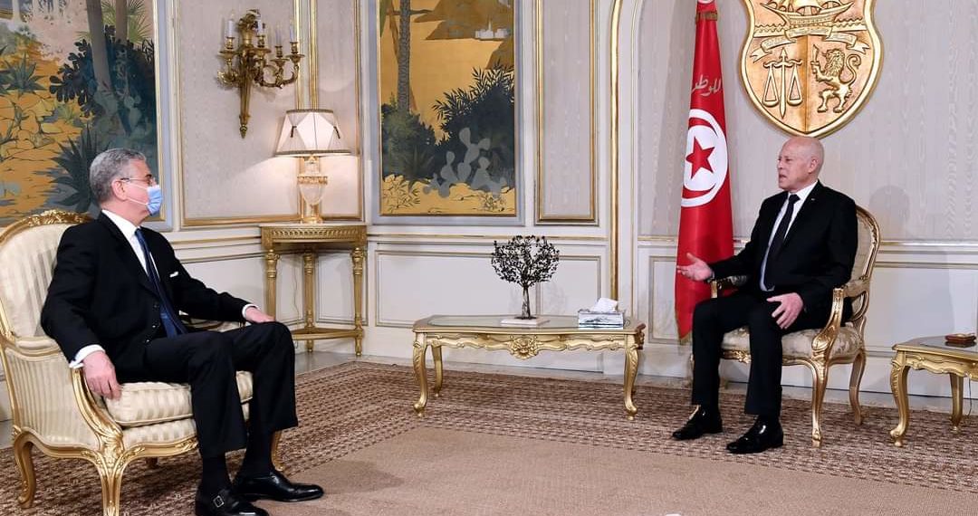 تناغم وموجات إيجابية في لقاء رئيس الجمهورية مع نائب رئيس البنك الدولي لمنطقة الشرق الأوسط وشمال إفريقيا