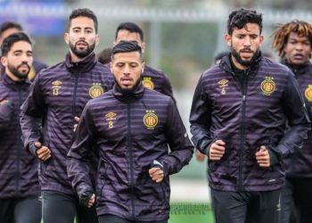 بعد تعادله امام بلوزداد الجزائري الترجي يحافظ على صدارة مجموعته