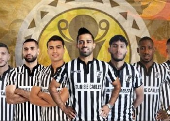 في ملعب شهداء بنينا ببنغازي النادي الصفاقسي من اجل مفاجاة اهلي طرابلس