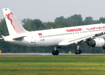 التونيسار تتسلّم ثاني طائرة إرباص من طراز أ 320 نيو