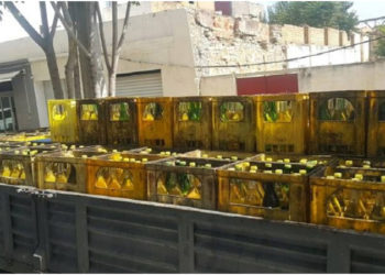 كانت موجهة للتهريب والإحتكار: حجز أكثر من1300 كلغ من المواد الغذائية