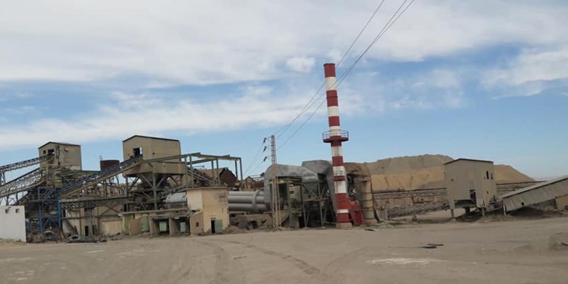 تعطّل نشاط غسل الفسفاط بالمتلوي