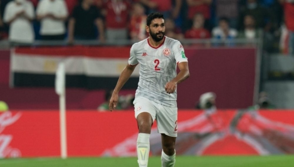 إصابة قد تمنع بلال العيفة من المشاركة في مباراة مالي