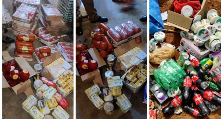 بداية من جانفي 2022: حجز أكثر من 64 طنا من المواد الغذائية المدعمة معدّة للتهريب