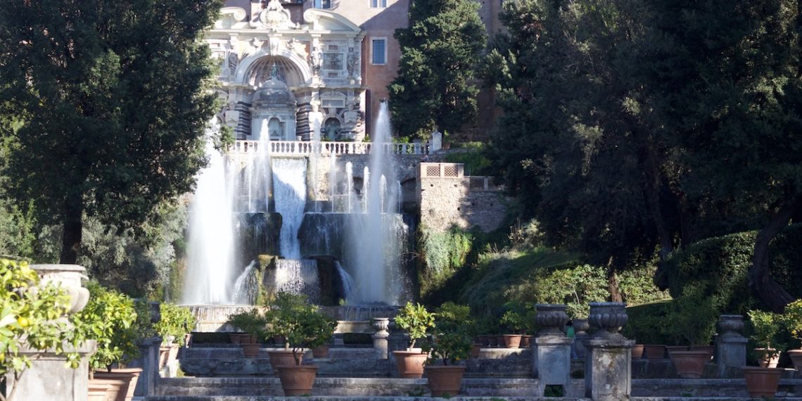 سياحة الحدائق بايطاليا: فيلاّ ديستي إحدى “حدائق الروائع” الأولى لعصر النهضة من بين المواقع الأكثر زيارة