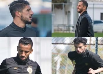 الترجي الرياضي: الهوني جاهز بمباراة النجم وعودة بوغرين