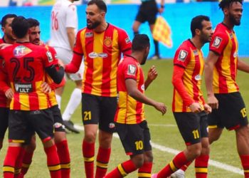 رابطة أبطال إفريقيا الترجي يفوز بثلاثية ويتأهل إلى ربع النهائي