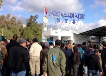 عمال مصنع السكر بباجة ينفذون تحرك إحتجاجي