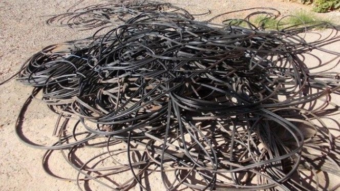 حجز 200 كلغ من الأسلاك النحاسية المسروقة داخل منزلين بالقيروان