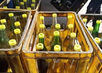 سيدي بوزيد: حجز 105 لتر من الزيت المدعم و50 كلغ سكر